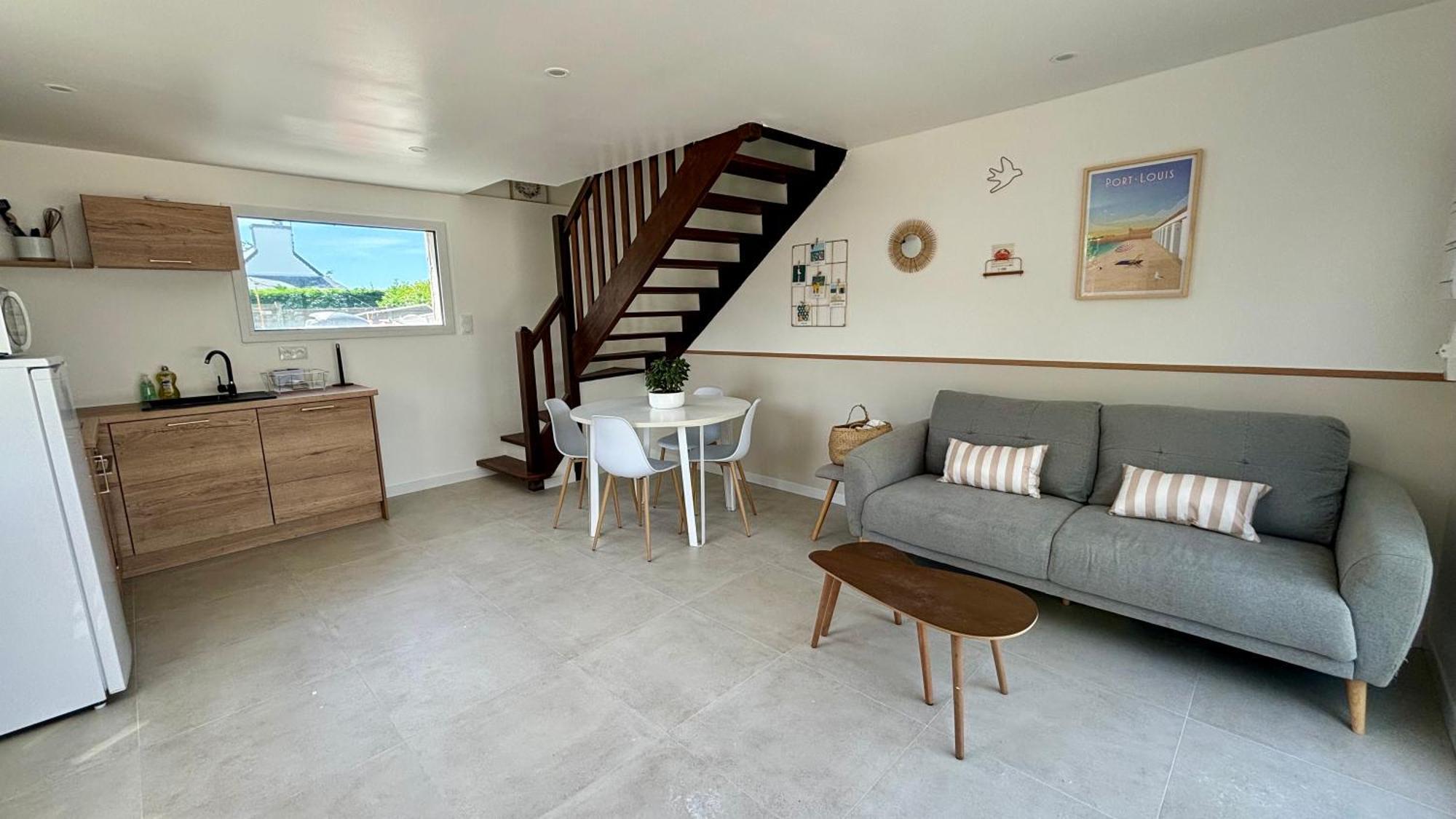 Maison A 5 Min A Pieds De La Mer Riantec Exterior photo