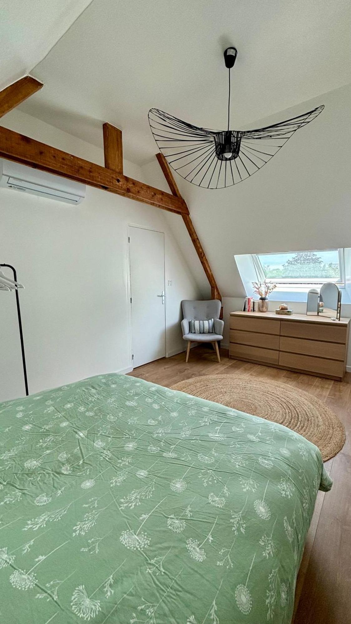 Maison A 5 Min A Pieds De La Mer Riantec Exterior photo