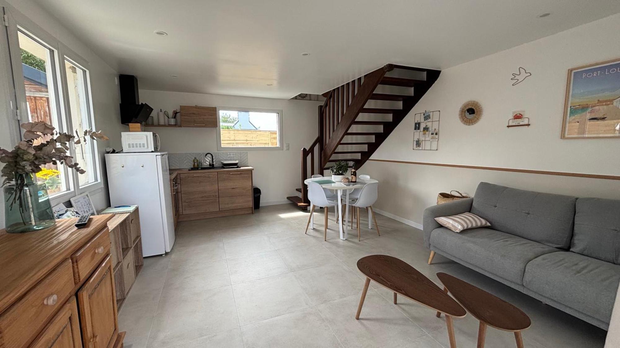 Maison A 5 Min A Pieds De La Mer Riantec Exterior photo