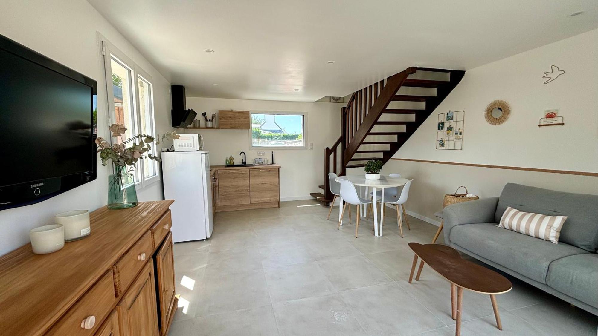 Maison A 5 Min A Pieds De La Mer Riantec Exterior photo